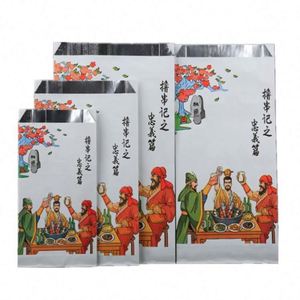 Bolsa Térmica de Papel de Aluminio para Empacar Alimentos, para Pollo Frito, Barbacoa, <span class=keywords><strong>Kebab</strong></span> - Product Image 3