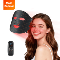 Redfy-Appareil de beauté pour le visage et le cou, photon Nir infrarouge, masque de thérapie par la lumière, portable, portable