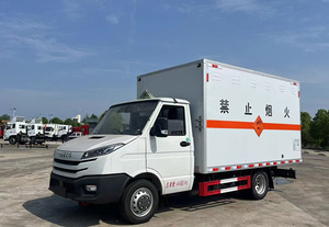 Camión de Carga Nuevo 4x2, Camioneta de 3.5m para Transporte de Mercancías Peligrosas en <span class=keywords><strong>Caja</strong></span> <span class=keywords><strong>Cerrada</strong></span> - Product Image 6