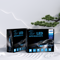 Vente flash - Boîte d'accessoires de voiture personnalisée, recyclable, pour accessoires de voiture, emballage pour phares, boîte biodégradable à encre de soja, boîte pour ampoules LED