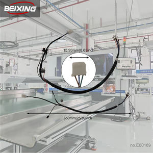 Conjunto de Cableado de Cobre Desnudo con Aislamiento de PVC A60, Conexión Derecha, Clasificación IP66, 12V, Longitud Personalizada para Motocicleta, Automóvil, Electrónica - Product Image 4