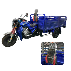 <span class=keywords><strong>Triciclo</strong></span> de <span class=keywords><strong>asiento</strong></span> con respaldo cómodo del motor Zongshen para servicios de mensajería, manipulación de mercancías, suministro de agua y suministro de gas - Product Image 1