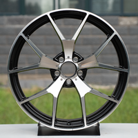 Rines Forjados BZ Leading Edge de 18 19 20 21 22 23 24 Pulgadas para Autos Tesla, Rivian, Lucid, Fisker EV