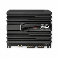Amplificateur de voiture 2 canaux classe AB 500W, 65W x 2 RMS, 4 ohms, amplificateur audio stéréo en pont