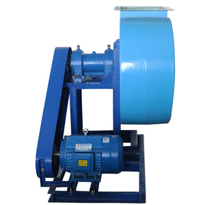 Ventilador centrífugo de fibra de vidrio 4 72 con motor de CA para la industria química, resistente a la corrosión y a prueba de explosiones. - Product Image 3