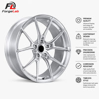 Jantes en alliage ForgeLab 5x120 5x112 5x114.3 18 19 20 21 pouces, jantes de voiture profondément concaves, jantes forgées pour Audi BMW E90 X3 X4 M5