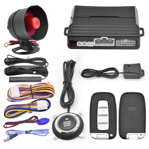 Đẩy bắt đầu chống trộm hệ thống động cơ xe đẩy nút RFID khóa đánh lửa chuyển đổi Keyless nhập hệ thống khởi động - Product Image 1