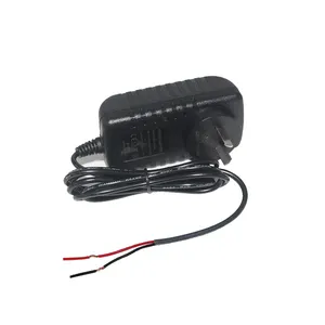 Strip End to Au Plug 5V Adapter Switching Power Supply with DC Output 3A for LED Monitor Quick Charging