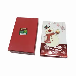 Manufacturer Wholesale New Design 3D Santa Gift Paper Box Santa Paper Box Christmas Gift Box