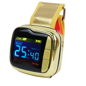 Zeitgesteuertes Schwarzes Metall-Handmassagegerät mit Laserlicht für die Handanwendung, 11-teilig - Product Image 1