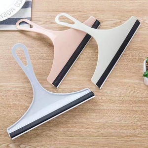 New plastic soft rubber glass cleaner, household glass scraper, window cleaner, squeegee, glass wiper. - Product Image 1