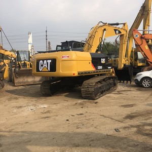 รถขุดไฮดรอลิกตีนตะขาบ Caterpillar CAT 325D มือสอง สภาพดี 95% พร้อมขาย มีสินค้าในสต็อก - Product Image 5