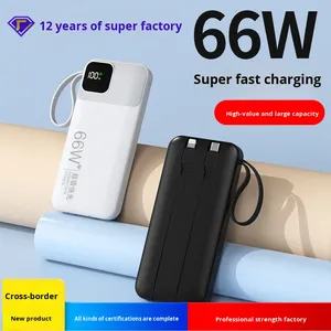 Batería Externa Mini de Carga Rápida con Logotipo Personalizado, Certificación 3C, 10000 o 20000 mAh, de Fábrica China, para Regalos Corporativos - Product Image 5
