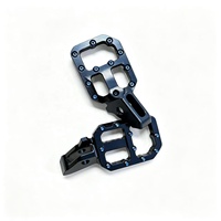 Repose-pieds en aluminium CNC pour Sur-Ron Light Bee X Talaria MX4 E-Ride Pro SS Wide, antidérapants, pour moto électrique tout-terrain