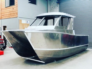 26ft 7,9 m de aluminio centro de la cabina catamarán de alta velocidad <span class=keywords><strong>barco</strong></span> de <span class=keywords><strong>pesca</strong></span> - Product Image 6