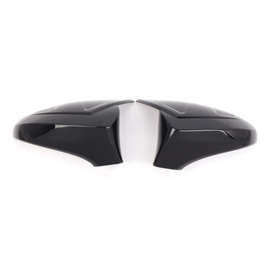 Lexus Rearview Mirror Covers ABS Plastic Full <b>Set</b> For 2013-2020 Models Horn Shape Design - Product Image 4