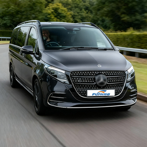 Per Mercedes-Benz Vito <span class=keywords><strong>V</strong></span>-Class 2016-2025: Accessori Esterni per Aggiornamento Stile AMG, Griglia Luminosa e Finiture per Paraurti - Product Image 3
