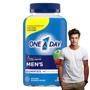 סוכריות גומי מולטי ויטמין לגברים, תוסף תזונה, ויטמין אחד ביום, תוצרת מפעל OEM, חלאל. - Product Image 1