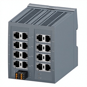 Nuevo Switch SCALANCE XC116 Sin Administración 6GK5116 0BA00 2AC2 6GK51160BA002AC2, 16 Puertos, Control Industrial - Product Image 1