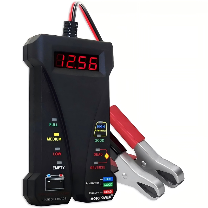 Car Battery Relay Tester Accessories Battery