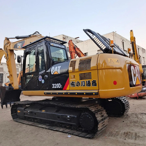 รถขุดตีนตะขาบ Caterpillar 320D2 มือสอง ขนาด 20 ตัน รถขุดขนาดกลาง พร้อมอุปกรณ์ไฮดรอลิก มอเตอร์ เครื่องยนต์ เกียร์ ปั๊ม PLC รุ่นปี 2022 จากสหรัฐอเมริกา - Product Image 1