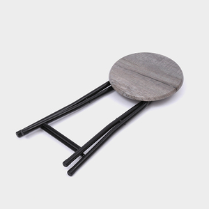 <span class=keywords><strong>Tabouret</strong></span> <span class=keywords><strong>pliant</strong></span> rond portable de haute qualité, échantillon gratuit, <span class=keywords><strong>pas</strong></span> <span class=keywords><strong>cher</strong></span>, cadre en métal moderne, pliable, simple, vente en gros, <span class=keywords><strong>tabouret</strong></span> de bar - Product Image 6
