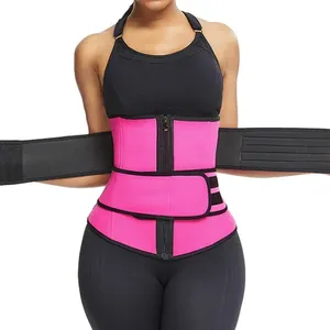 Entrenador de cintura de talla grande para mujer, cinturón de corsé deportivo �C, moldeador de Cuerpo Adelgazante, pérdida de peso con ajuste de sudor - Product Image 1