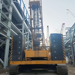 Grue mobile sur chenilles hydraulique XGC200 d'occasion, 200 tonnes de capacité de levage, bien entretenue, équipement professionnel à vendre - Product Image 6