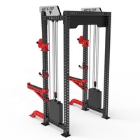 Équipement de musculation et de fitness de haute qualité, export direct usine, pour salle de sport commerciale et usage domestique, système de câbles croisés amélioré avec garantie