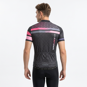 Ensemble de Vêtements de Cyclisme pour Femmes, Combinaison Extensible Respirante de Haute Qualité OEM, Taille Plus, pour Vélo de Route - Product Image 3