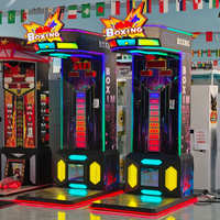 Nouvelle Machine de Boxe d'Amusement Arcade, Grande Machine à Poing de Boxe pour Bars, Parcs d'Attractions ou Centres Commerciaux