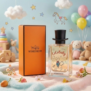 Parfum en vaporisateur 50 ml pour enfants, marque privée, 100 pièces, motif cheval mignon, parfum gâteau sucré, pour filles, brume quotidienne pour bébé - Product Image 4