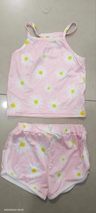 Yiwu Yiyuan Garment odm stampe personalizzate abiti da bambina di un anno boutique set di abbigliamento per ragazze carino per 11 anni - Product Image 2