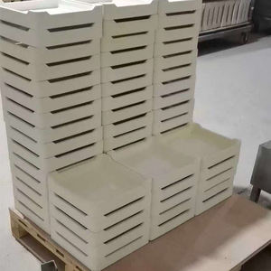 بوتقة صينية مصنوعة من السيراميك من أكسيد الالمونيوم موليت, بوتقة صينية مصنوعة من النحاس للفرن الحراري - Product Image 6