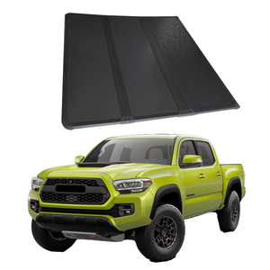Cubierta Rígida de Aluminio para Caja de Carga, Plegable en Tres Partes, Impermeable y con Cierre, para F150 2015-2025 con Caja de 5.5' - Product Image 1