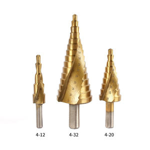 Forets étagés M35 HSS Cobalt de haute qualité 4-20mm flûte droite pour le forage des métaux - Product Image 6