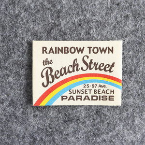 ฉลากผ้าทอฉลากธงออกแบบโลโก้ได้ตามต้องการ - Product Image 3