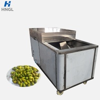 Automatische dadelpitter van roestvrij staal, 1,5 kW, voor commerciële voedselverwerking