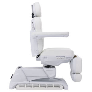 Mesa de Masaje Eléctrica Hochey de 4 Motores con Cuero PU, Diseño Plegable y Portátil, Esponja de Alta Densidad - Product Image 6