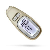 Analyseur de peau CR-302, testeur numérique portable d'hydratation du visage pour salon de beauté, surveillance de l'hydratation, de l'huile et de la douceur avec écran LCD