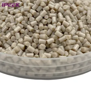 IPEEK-Precio personalizado de fábrica por kg, Pellet de PEEK de grado médico para maquinaria de laboratorio, Material de ingeniería