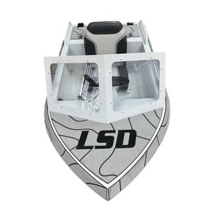 Bote Eléctrico de Alta Velocidad de 4.0m, de Plástico, con un Solo Asiento, Ligero, para Entretenimiento Acuático, Uso en Aguas Confinadas - Product Image 4