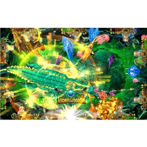 Machine de <span class=keywords><strong>jeu</strong></span> <span class=keywords><strong>d</strong></span>'arcade Monster Awaken Ocean King 3 Software Game 8 joueurs Fish - Product Image 6