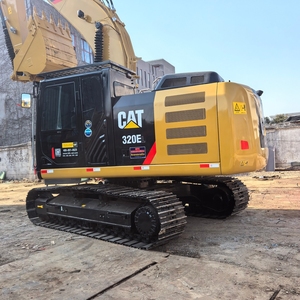 Excavatrice d'occasion Cat 320EL durable et à faible consommation de carburant pour la construction routière efficace, la stabilisation des pentes et les projets de rénovation urbaine - Product Image 2