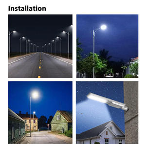 Nổ bằng chứng mà không có cảm biến Road IP66 năng lượng mặt trời LED ánh sáng đường phố - Product Image 4