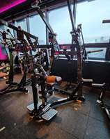 Machine de musculation professionnelle pour centre de fitness, équipement de gym certifié ISO9001, machine à traction dorsale avant pour entraînement en salle de sport
