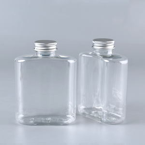 Customized Transparent Plastic Fancy Drinking Water Bottle Football 300ml Plastic Package PET Jar Bottle with Lid