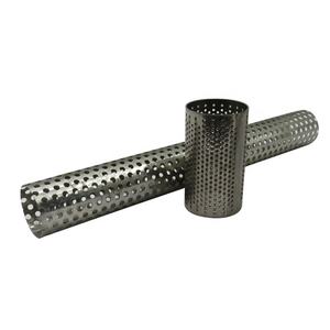 Tubo perforato dell'acciaio inossidabile di dimensioni Multiple del tubo per scarico e filtrazione - Product Image 5