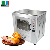 Four à rôtir de patates douces de luxe au gaz commercial