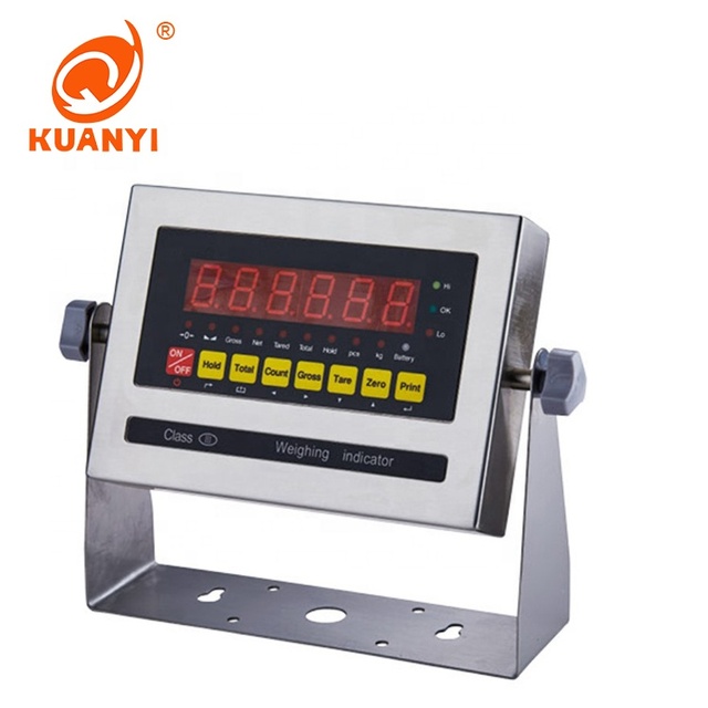 OIML Stainless Steel IP68 Waterproof Weighing Indicator Load Cells Display LP7510 Weighing Indicator